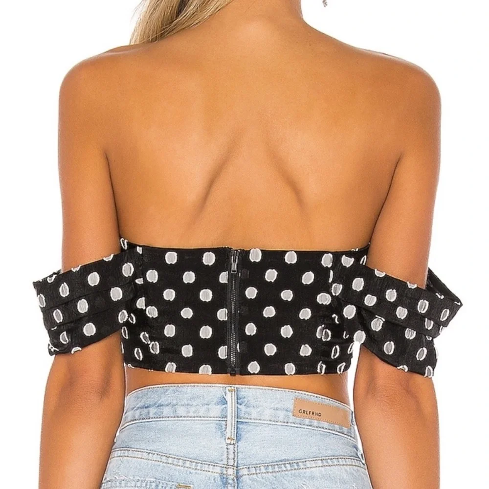 MICHAEL COSTELLO x REVOLVE Bridget Top - Picture 4 of 12